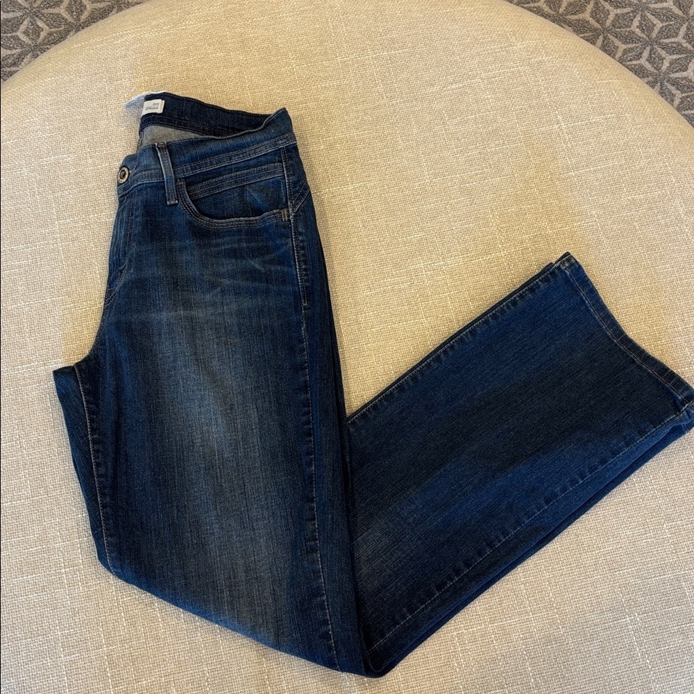 Levi's 529 Dark Blue Curvy Bootcut Jeans